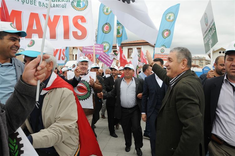 1 MAYISI BAYRAM GİBİ KUTLADIK